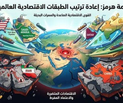 كيف أعادت أزمة هرمز ترتيب الطبقات الاقتصادية العالمية؟