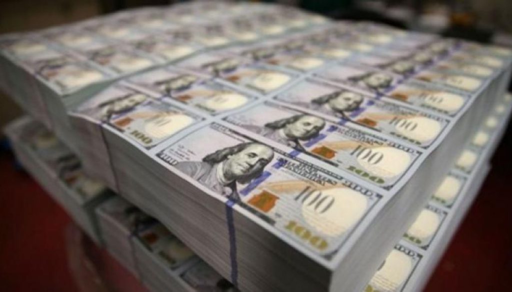 27 مليار دولار احتياطات أجنبية لدى البنك المركزي حتى نهاية نيسان
