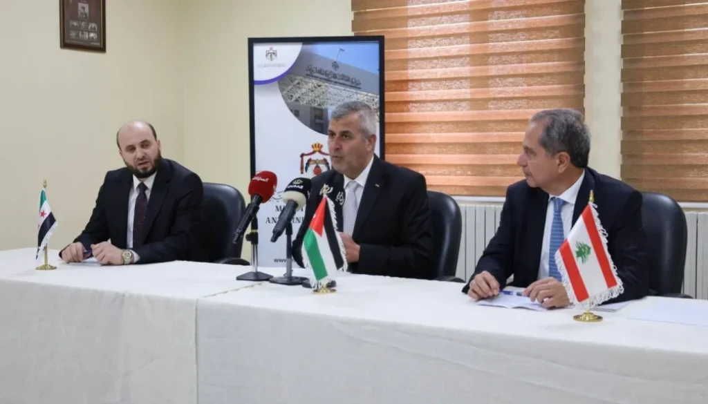 اتفاق ثلاثي بين الأردن ولبنان وسوريا لتبادل الغاز الطبيعي