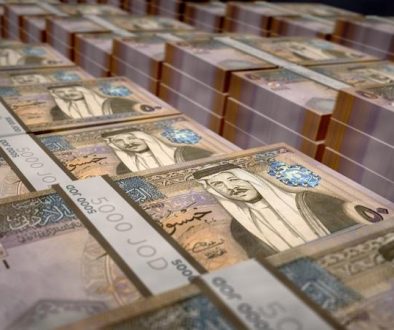 ارتفاع الإيرادات المحلية بنحو 34.1 مليون دينار في نهاية آذار