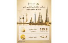 اقتصادات الخليج تواصل النمو.. والقطاع غير النفطي يشكل أكثر من 70% من الناتج المحلي