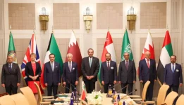 الأربعاء... توقيع البيان الختامي لاتفاقية التجارة الحرة بين الخليج وبريطانيا