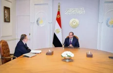 السيسي يدعو للعمل على احتواء التضخم المصري وزيادة الاحتياطي النقدي