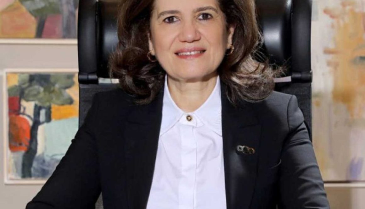 المدير العام التنفيذي للبنك العربي رندة الصادق