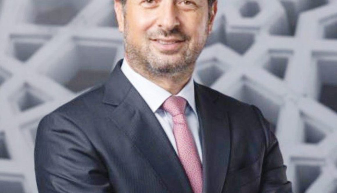 بنك الخليج يعلن تعيين سامر العابد رئيسا تنفيذيا للبنك