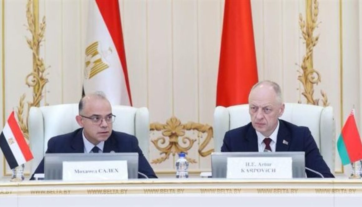 بيلاروسيا مصر شريك استراتيجي وبوابة محورية لأسواق أفريقيا والشرق الأوسط