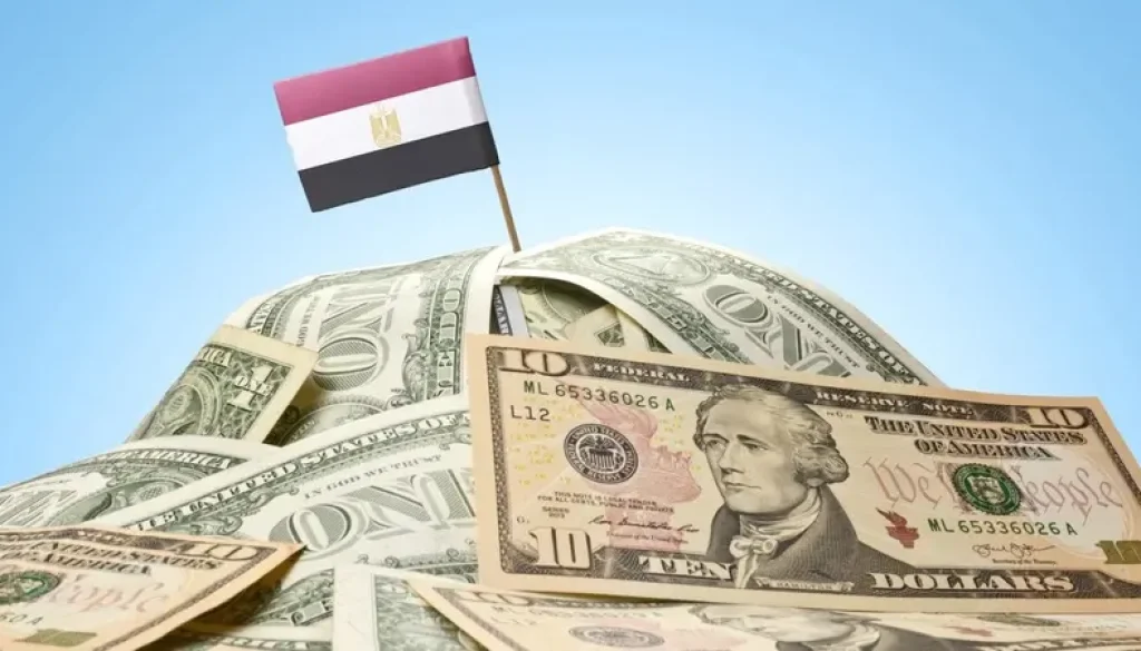 صافي الأصول الأجنبية لمصر يهبط 6.1 مليار دولار خلال مارس