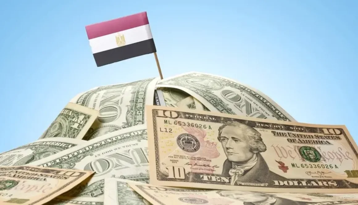 صافي الأصول الأجنبية لمصر يهبط 6.1 مليار دولار خلال مارس