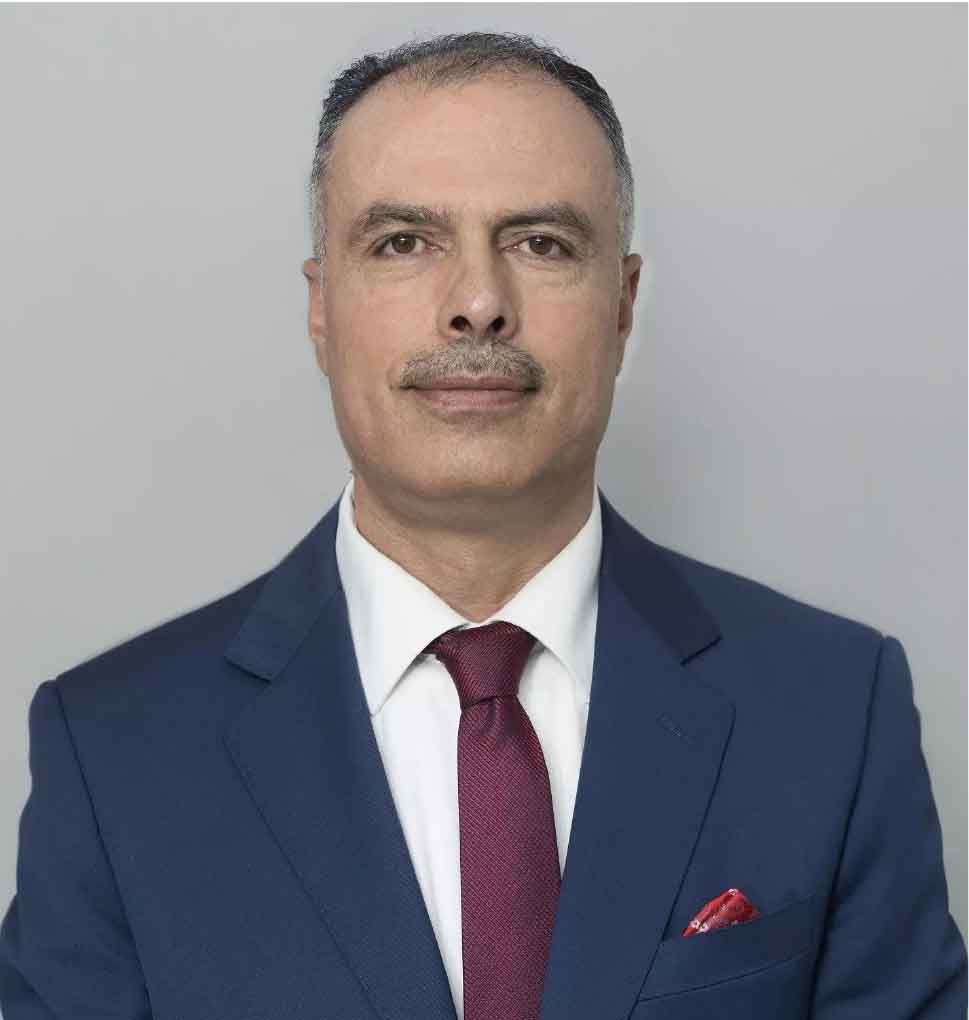 مدير عام الشركة الأردنية لضمان القروض عدنان ناجي