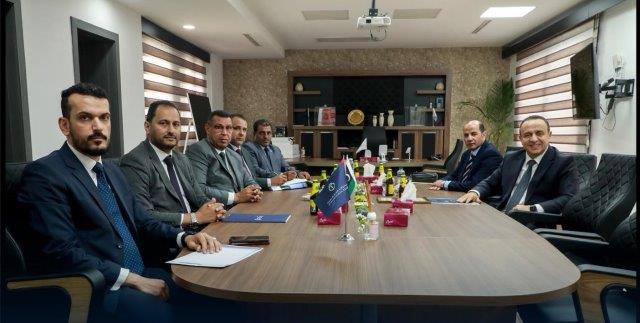 لقاءات إتحاد المصارف العربية مع قيادات القطاع المصرفي الليبي: تعاون وثيق وخطط مستقبلية واعدة