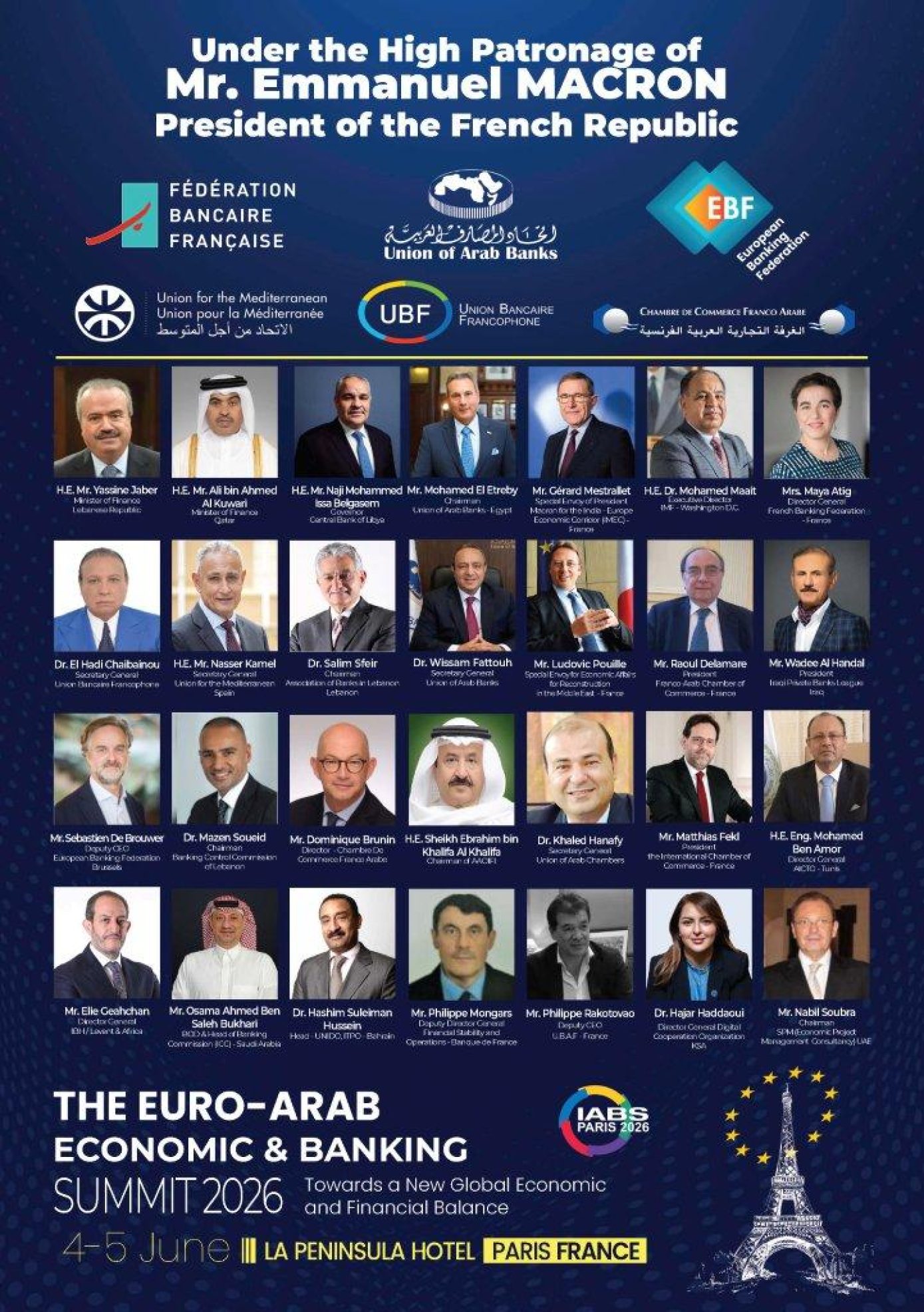 The EURO-ARAB Economic & Banking Summit 2026