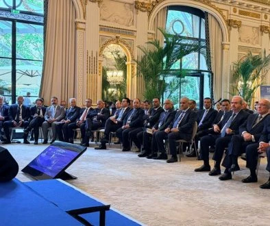 اتحاد المصارف العربية نظم فعاليات القمة المصرفية العربية المصرفية الاوروبية في باريس.. فتوح لبنان يتصدر المؤتمر على منصة دولية