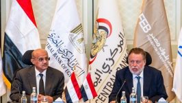 المركزي يستضيف لقاءً مصرفيًا بين البنوك المصرية واليمنية لبحث تعزيز التعاون المشترك
