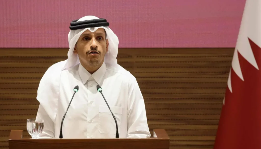رئيس وزراء قطر إنتاج الغاز المسال سيعود لطبيعته في غضون أسابيع