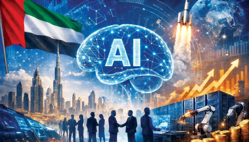 «أكسيوس» الذكاء الاصطناعي درع الإمارات