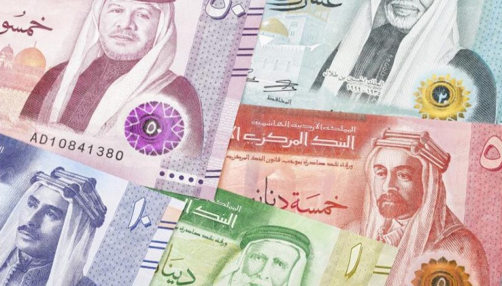 ارتفاع السيولة في الأردن إلى 49.6 مليار دينار حتى نهاية أيار