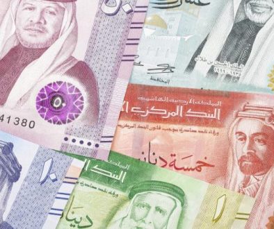 ارتفاع السيولة في الأردن إلى 49.6 مليار دينار حتى نهاية أيار