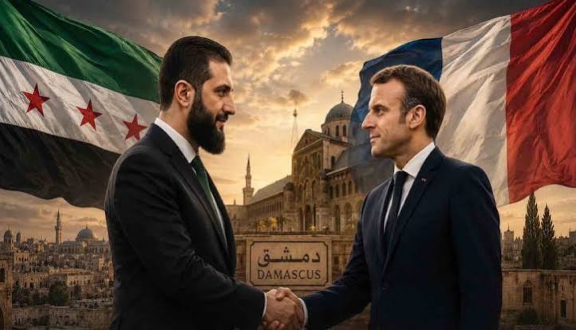 دمشق وباريس تؤسسان لشراكة اقتصادية جديدة... والاستثمار بوابة إعادة الإعمار