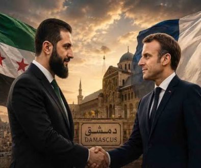 دمشق وباريس تؤسسان لشراكة اقتصادية جديدة... والاستثمار بوابة إعادة الإعمار