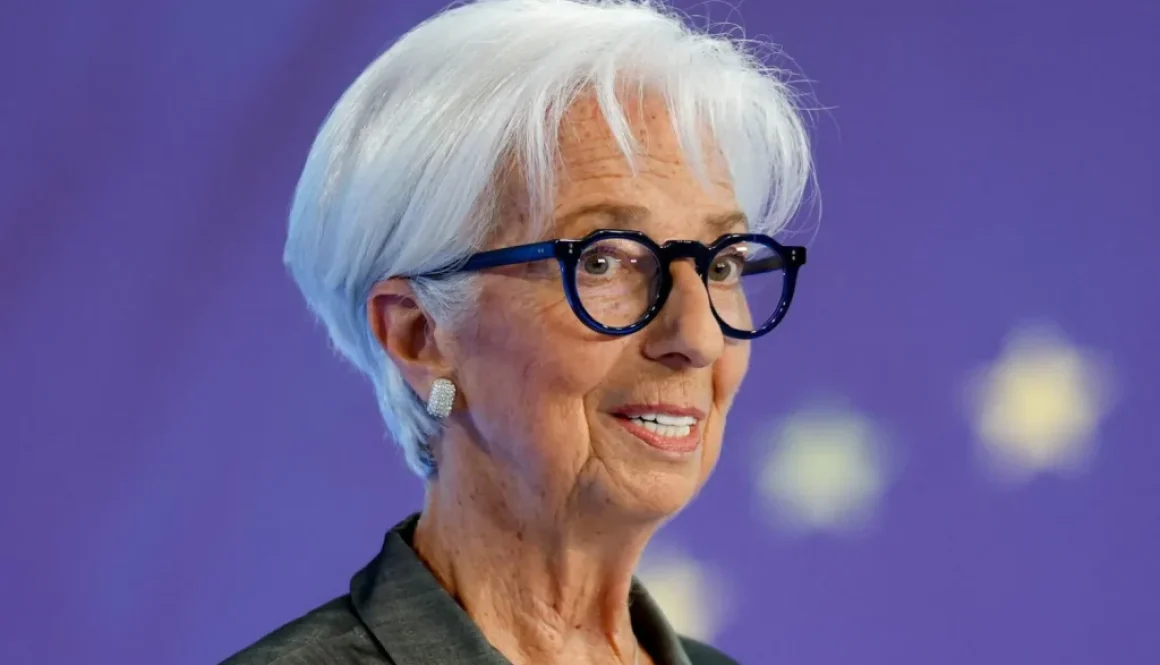 رئيسة المركزي الأوروبي «لن تروا رحيلي قبل عام 2027»