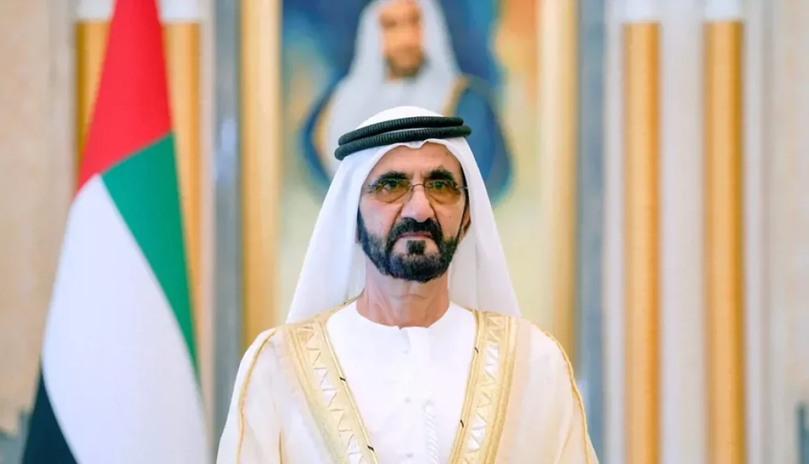 محمد بن راشد أرقام التجارة تعكس قوة اقتصاد الإمارات وثقة العالم بها