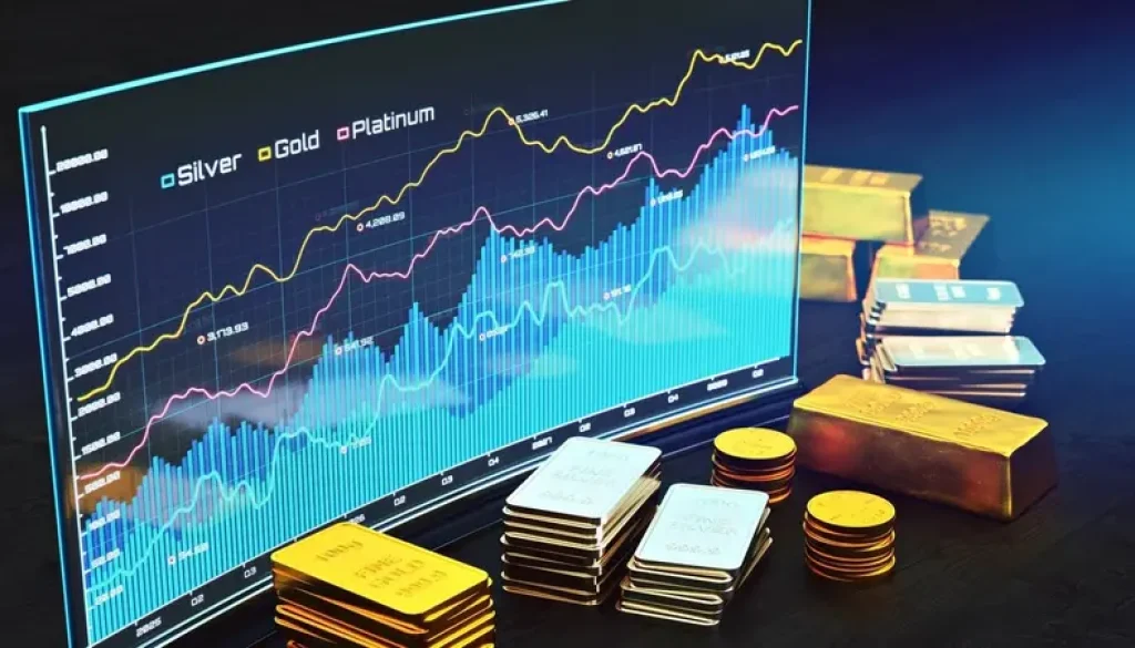 الذهب يرتفع مع تراجع النفط بعد وقف ترامب شن هجوم على إيران