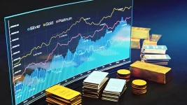 الذهب يرتفع مع تراجع النفط بعد وقف ترامب شن هجوم على إيران