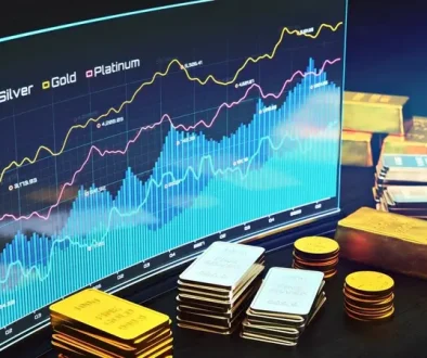 الذهب يرتفع مع تراجع النفط بعد وقف ترامب شن هجوم على إيران