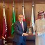 تسلم د. وسام درع الشرف من الرئيس التنفيذي