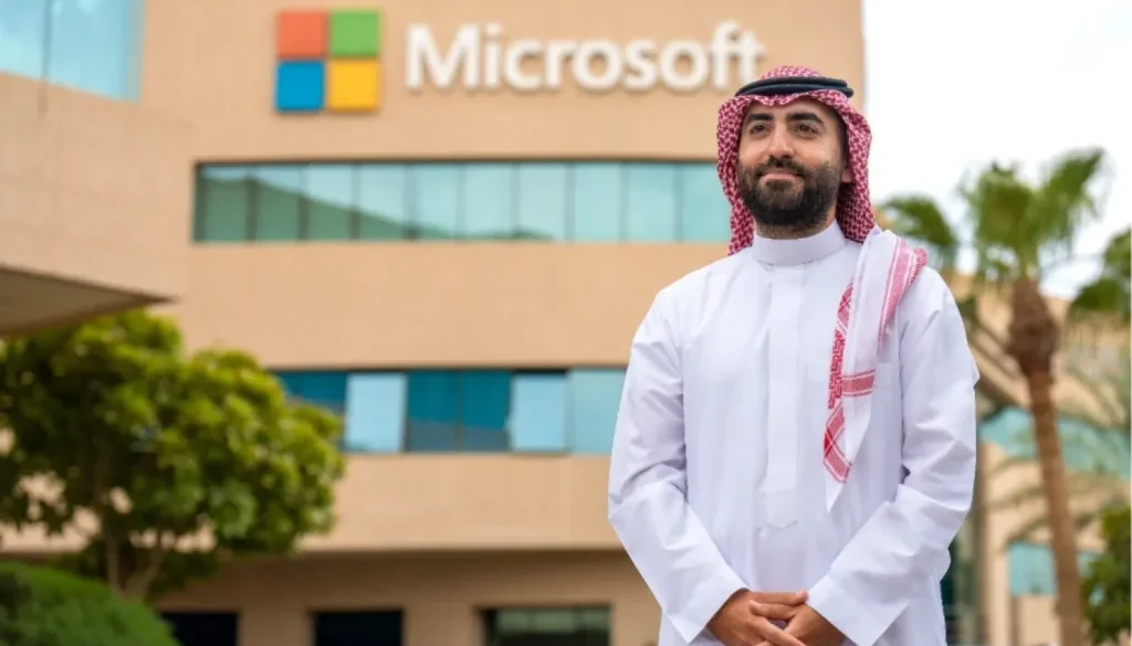 «مايكروسوفت العربية» السعودية تنتقل لتطبيق الذكاء الاصطناعي
