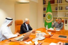 نبيل فهمي يبحث مع قيادات الاتحاد العربي للاقتصاد الرقمي تعزيز التحول التكنولوجي