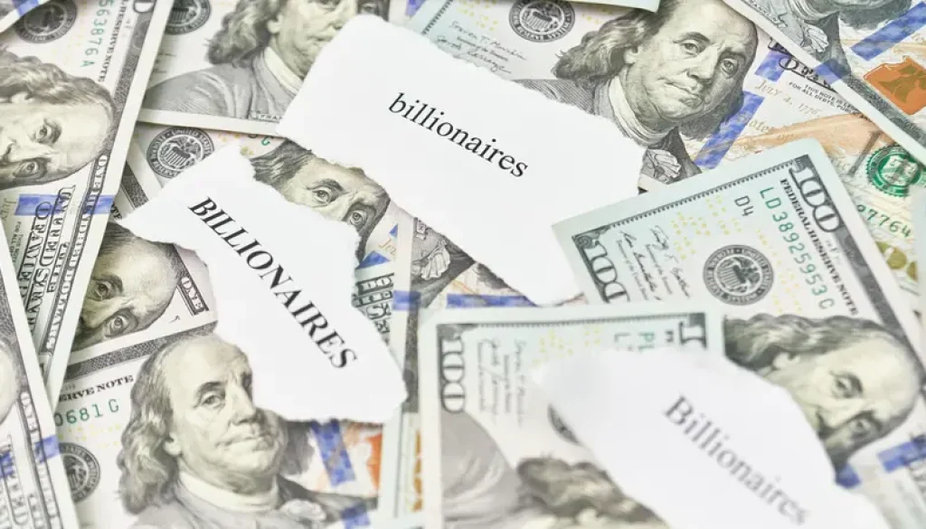 3,795 مليارديرًا يملكون 15.1 تريليون دولار.. نصف اقتصاد أميركا تقريبًا