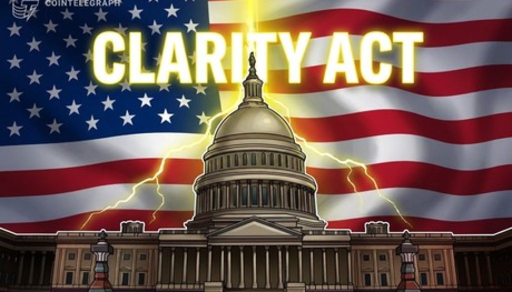 CLARITY Act Odds Sink Amid Democratic Opposition to GOP Deal