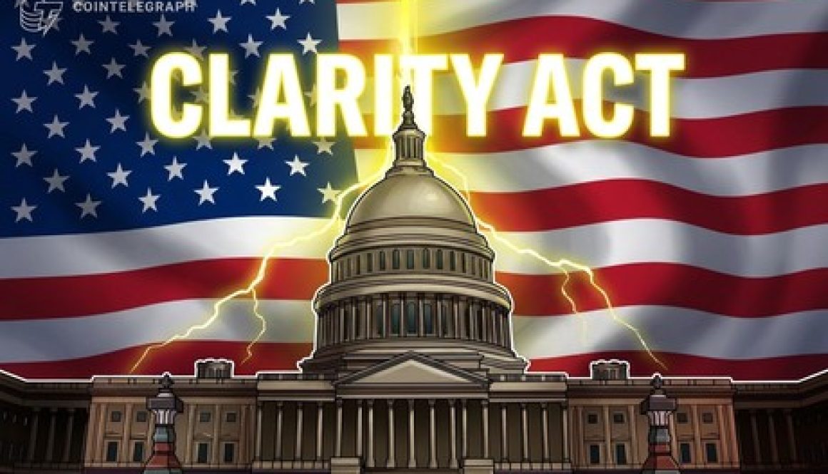 CLARITY Act Odds Sink Amid Democratic Opposition to GOP Deal