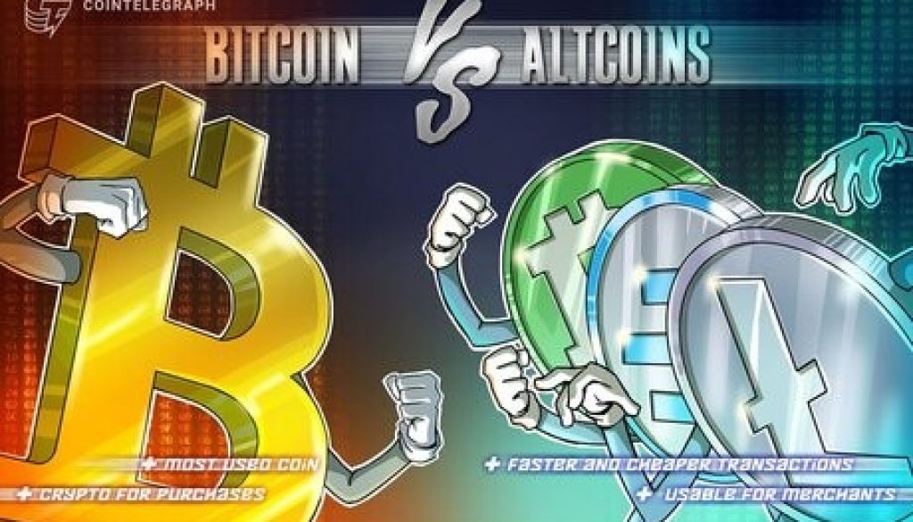 Crypto metric signals altseason as Bitcoin market-cap share stalls below 60%