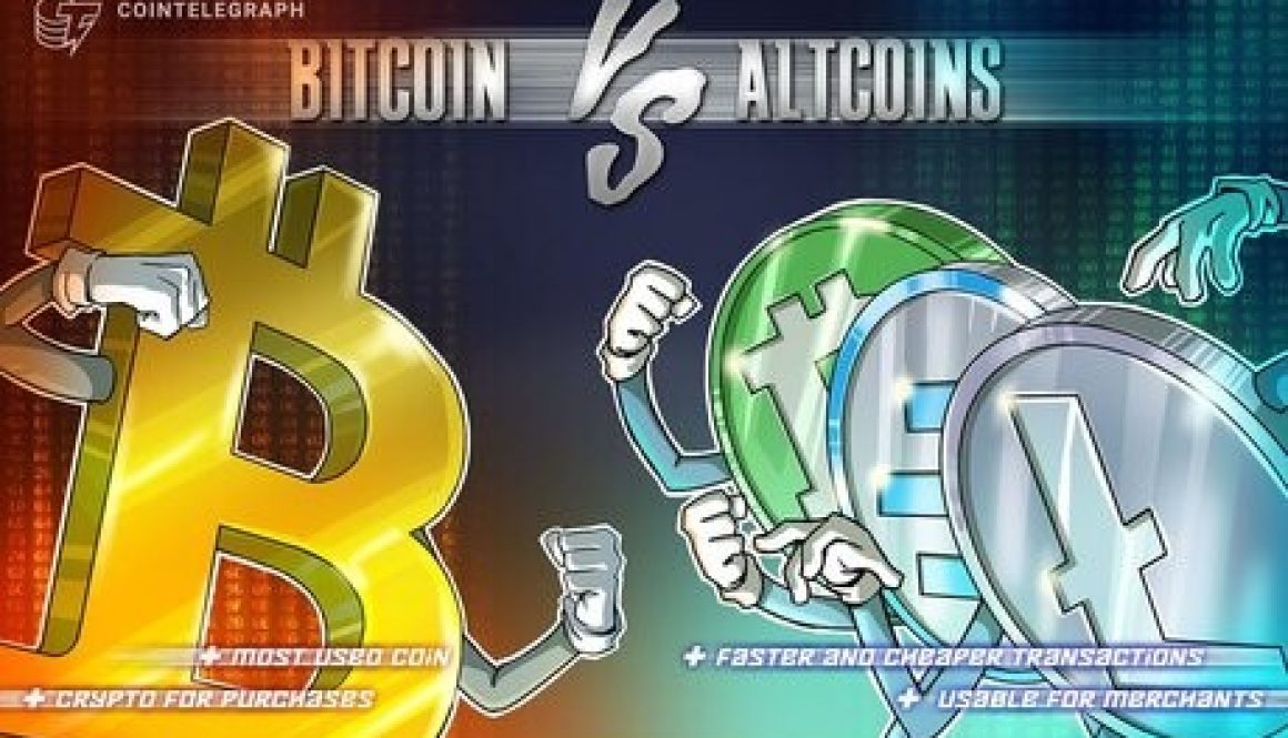 Crypto metric signals altseason as Bitcoin market-cap share stalls below 60%