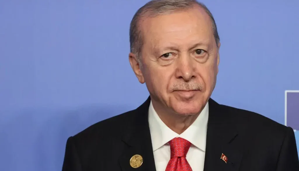 أردوغان لا توجد مخاطر على النظام المالي التركي