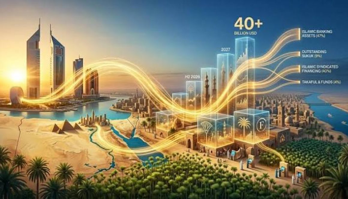 استثمارات دول الخليج تعزز التمويل الإسلامي في مصر
