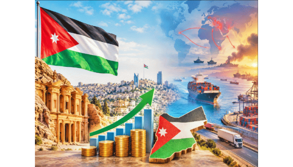 الأوروبي للإعمار الأردن يحافظ على نموه وصمود اقتصاده