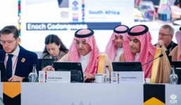 الجدعان في اجتماع مجموعة العشرين الاقتصاد العالمي صامد لكنه أكثر عرضة للمخاطر