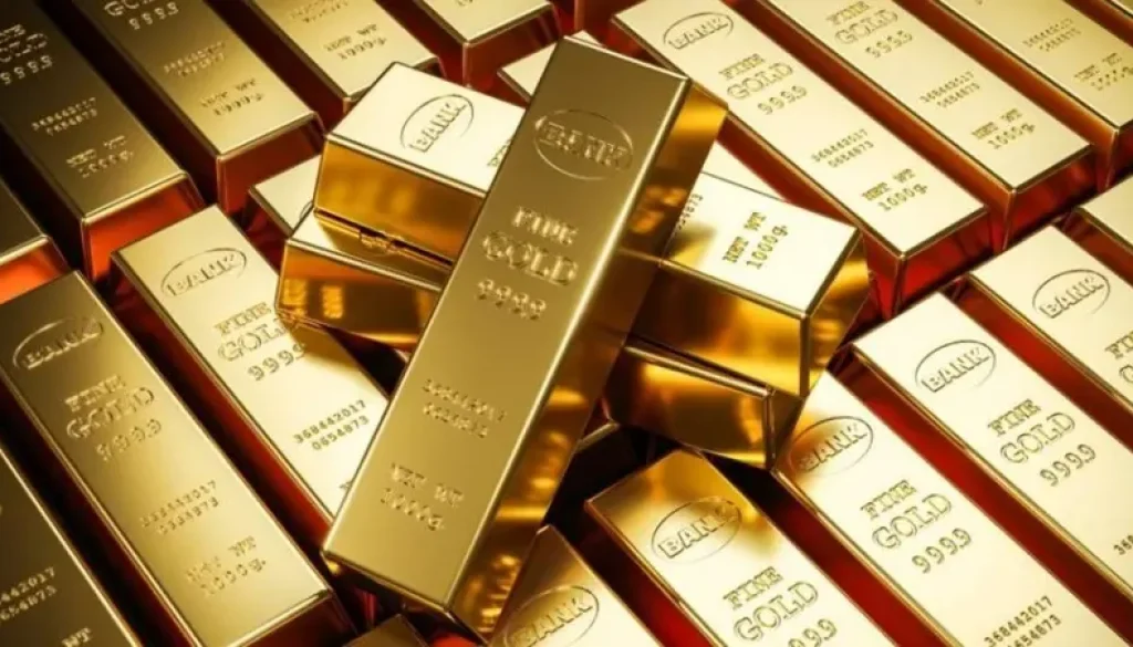 الذهب قرب أدنى مستوى في 7 أسابيع قبل بيانات أميركية
