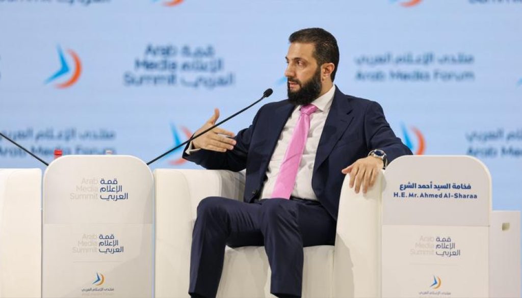 الشرع سوريا تتحول إلى ممر تجاري آمن والاقتصاد يتجه إلى 50 مليار دولار