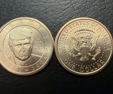 دولار ترامب يكسر «حظر» الرؤساء الأحياء على العملات الأمريكية