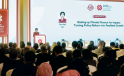 رئيس البنك الآسيوي للاستثمار في البنية التحتية الدوحة تؤدي دوراً مهماً في التنمية الإقليمية