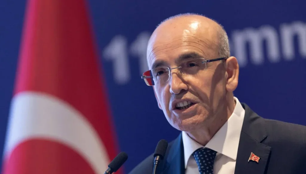 شيمشك مستهدف التضخم التركي لعام 2027 واقعي إذا انتهت حرب إيران
