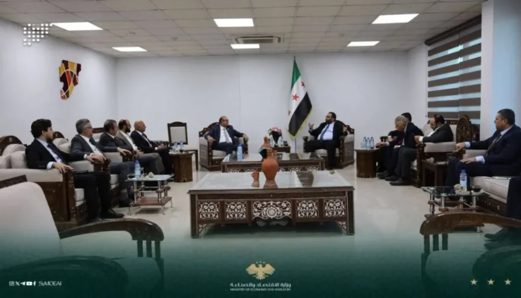 مجلس أعمال مصري - سوري يدعم التقارب بين البلدين