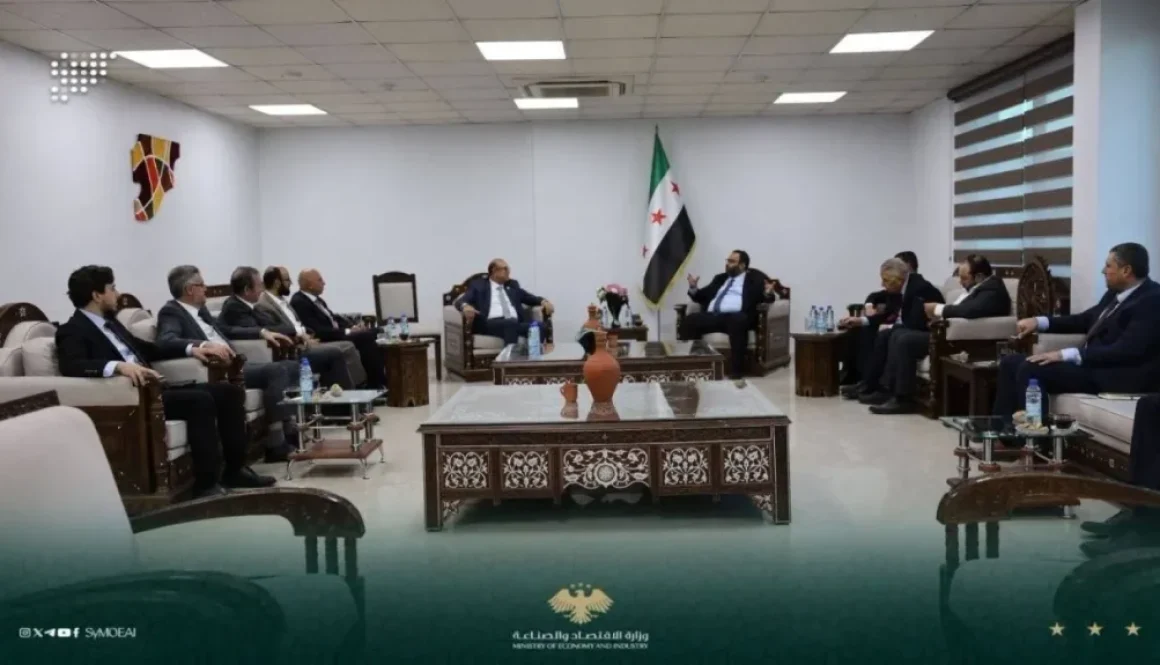 مجلس أعمال مصري - سوري يدعم التقارب بين البلدين