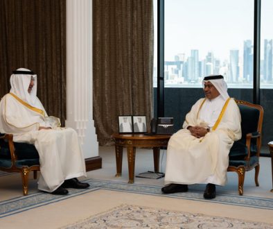 وزير المالية يجتمع مع رئيس مجموعة البنك الإسلامي للتنمية ورئيس صندوق الأوبك للتنمية
