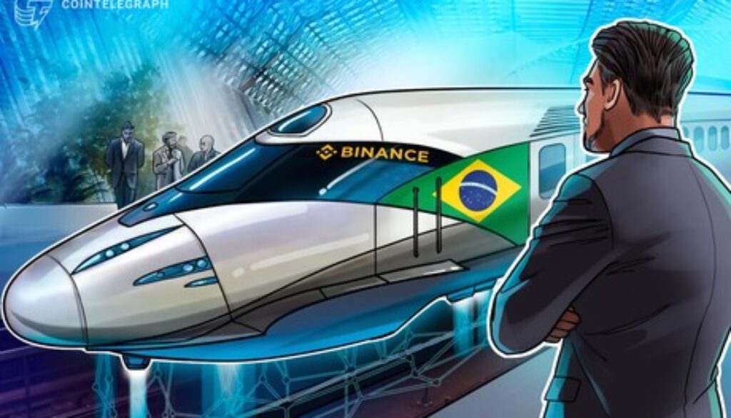 Binance Files for Brazil Crypto License Ahead of Deadline