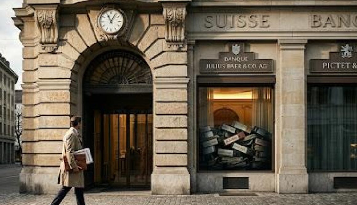 The Fall of Switzerland’s Banking Fortresses The Dark Ledger of Julius Baer and Pictet